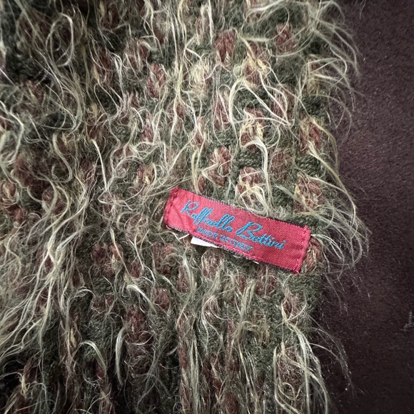 Jonathan Michael Size 14 Wool Double-Breasted Winter Trench Coat - Picture 6 of 14